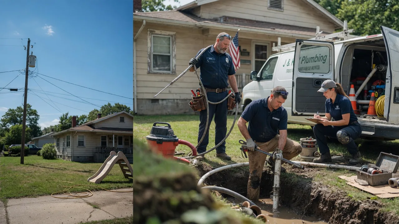Drain Cleaning in Wharncliffe, WV near me